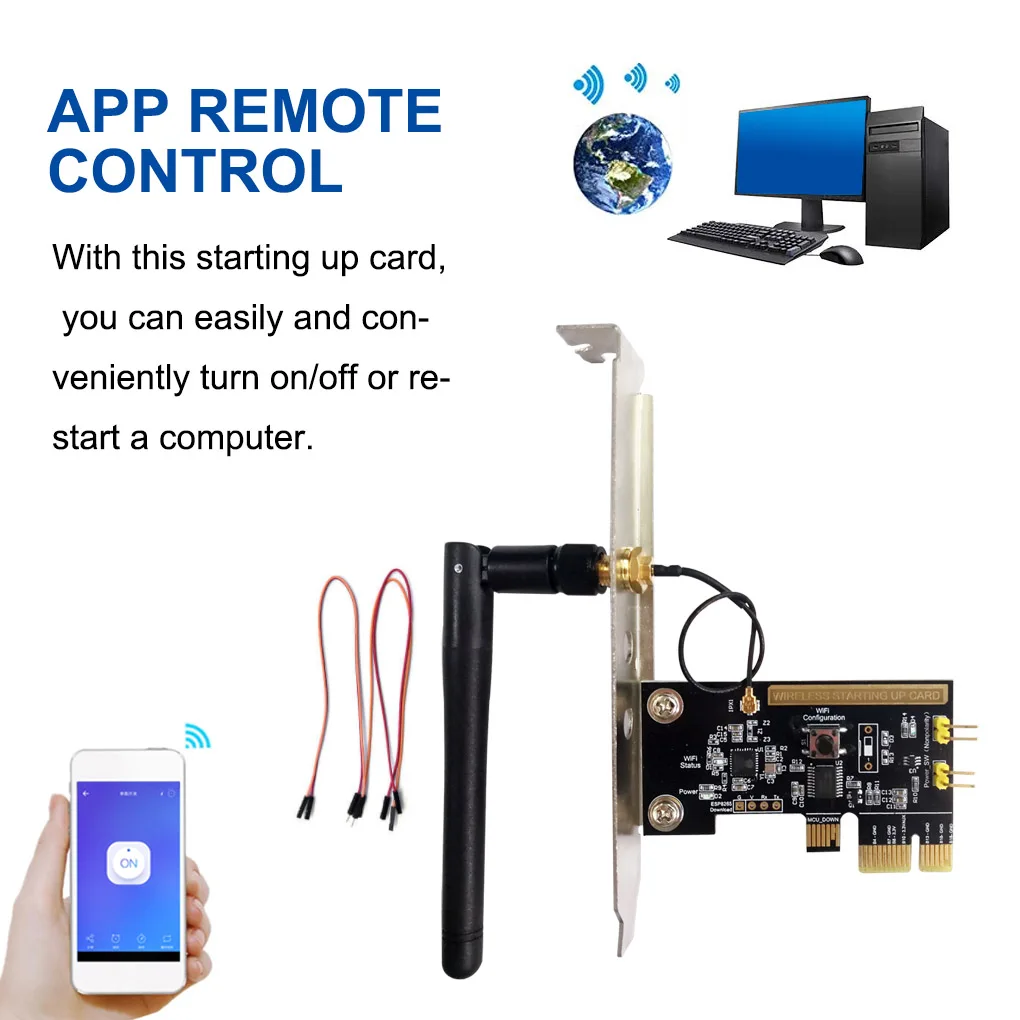 Новейший Wi-Fi Беспроводной смарт-переключатель релейный модуль мини PCI-E карта