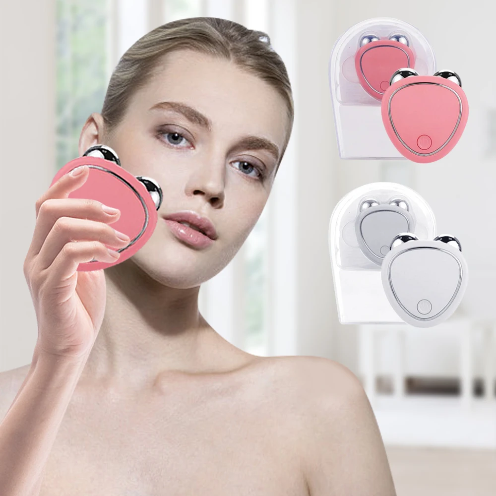 Ems Face Lifting Machine Non Surgical Skin Tightening Toning Set