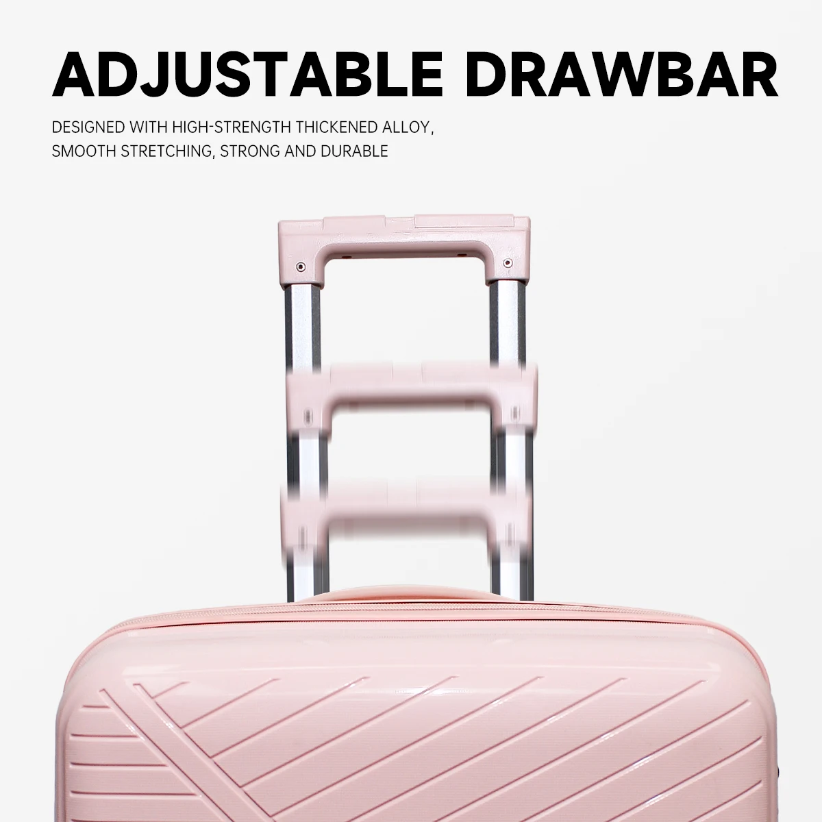 2025 New Large-Capacity and Durable Luggage Aluminum Alloy Men's and Women's Carry-On Boarding Suitcase Set Multiple Pieces