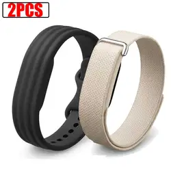 Nylon Sports Strap: Premium Fitness Tracker Wristband Replacement Accessory - GoogleFitbit Air (B - S)