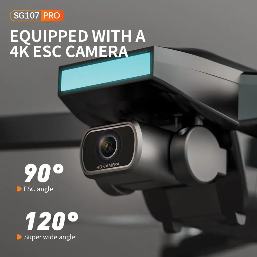 SG107 Pro GPS , 4K  HD ī޶, FPV ,  帧, 5G , 귯ø RC , VS L900 Pro SE  峭