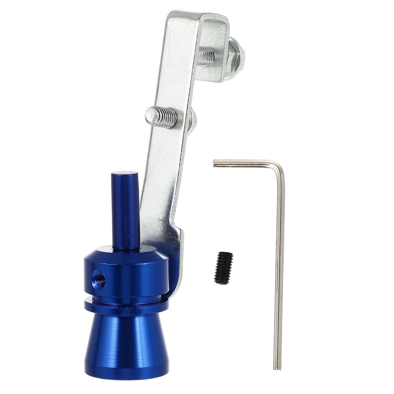 

Aluminum Car Turbo Sound Exhaust Whistle Pipe Tailpipe Blow-Off Valve Simulator