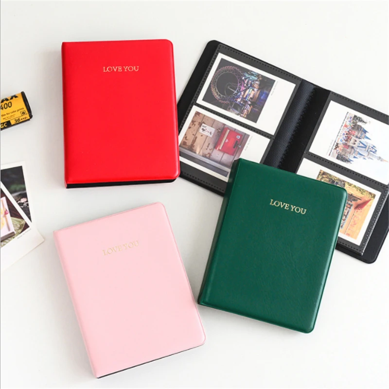 Album Fotografici Album Fotografici Per Fujifilm Mini Film Polaroid Mini Custodia Per Foto Istantanea Portaoggetti Per Album Fotografici