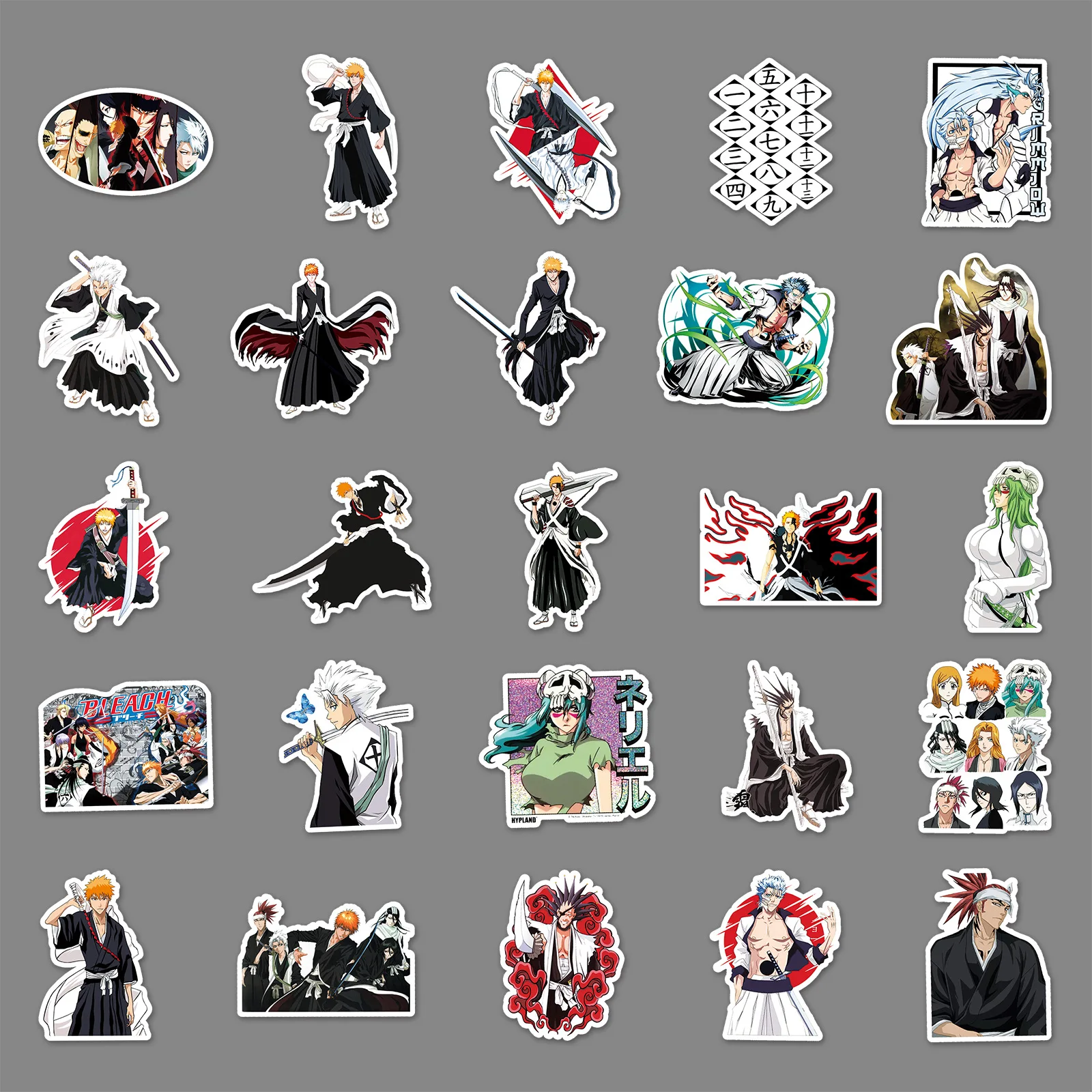 Bleach Animated telegram stickers