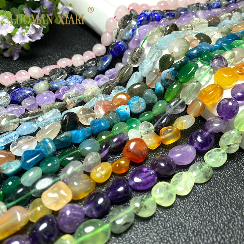 Loose Spacer Beads Bead Jewelry Making Quartz Beads Loose Gemstone Beads Beads Jewelry Loose Beads Loose Garnet Beads Loose Gemstone Jewelry 15'' Natural Stone Red Garnet Quartz Irregular Gravel Gemstone Spacer Beads for Jewelry Making