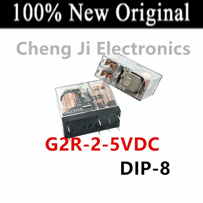 G2R-2-5VDC, G2R-2-12VDC, G2R-2-24VDC DIP-8,  2    2     G2R-2-DC12V, DC24V, Ʈ 10 