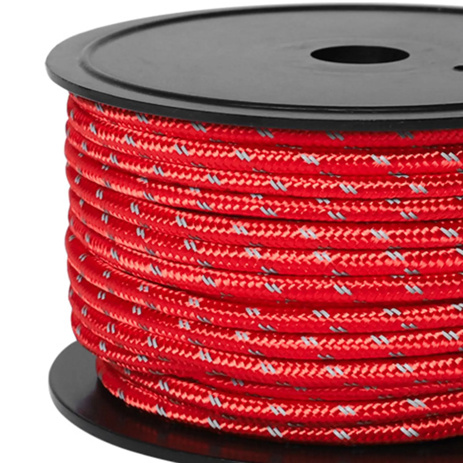 30M 6mm Reflective Tent Rope Guylines for Outdoor Travel Canopy Guy Line