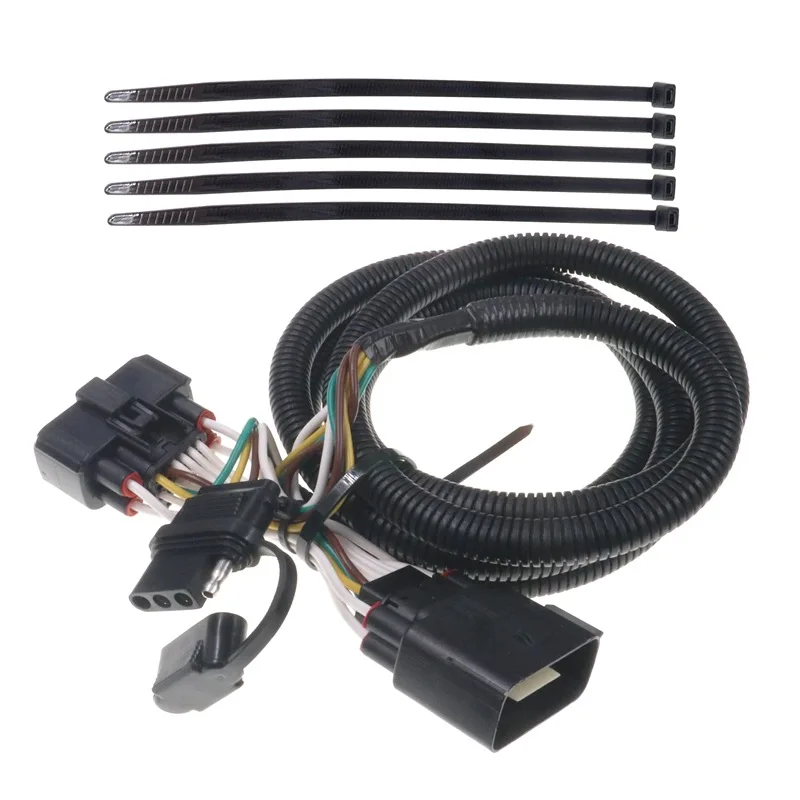 Trailer Connector Trailer Accessories 4 Needle and Thread bundle Ford Explorer 11-19 RV taillight signal adapter