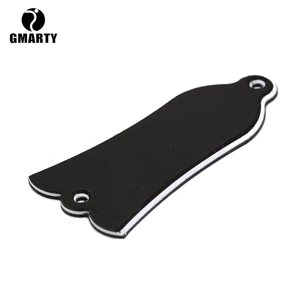 Vendita Calda 2 Fori Campana A Forma Di Campana In Plastica Stile Truss Rod Cover Per Chitarra Elettrica Gibson