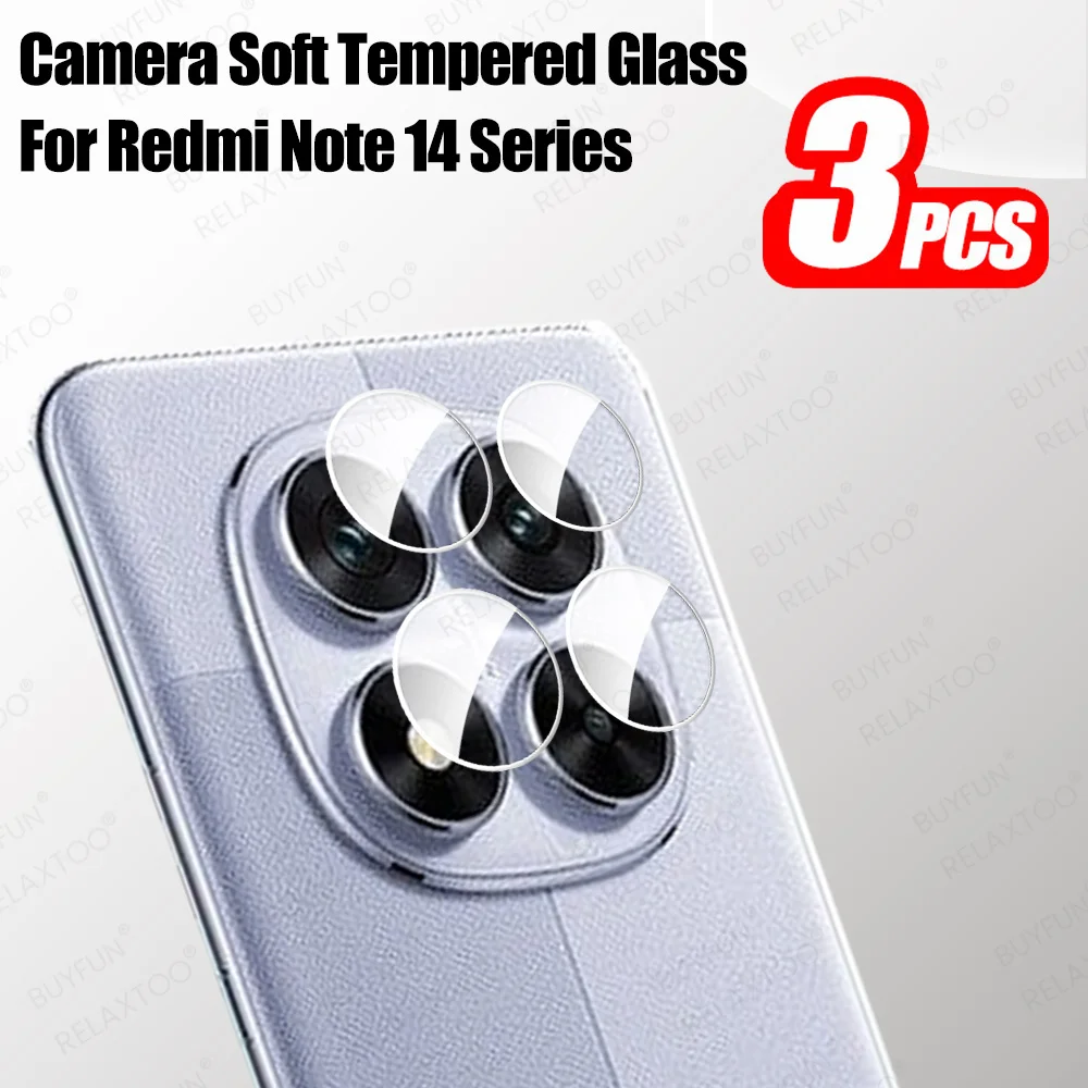 High-Definition Clear Camera Lens Protectors, 3-Pack