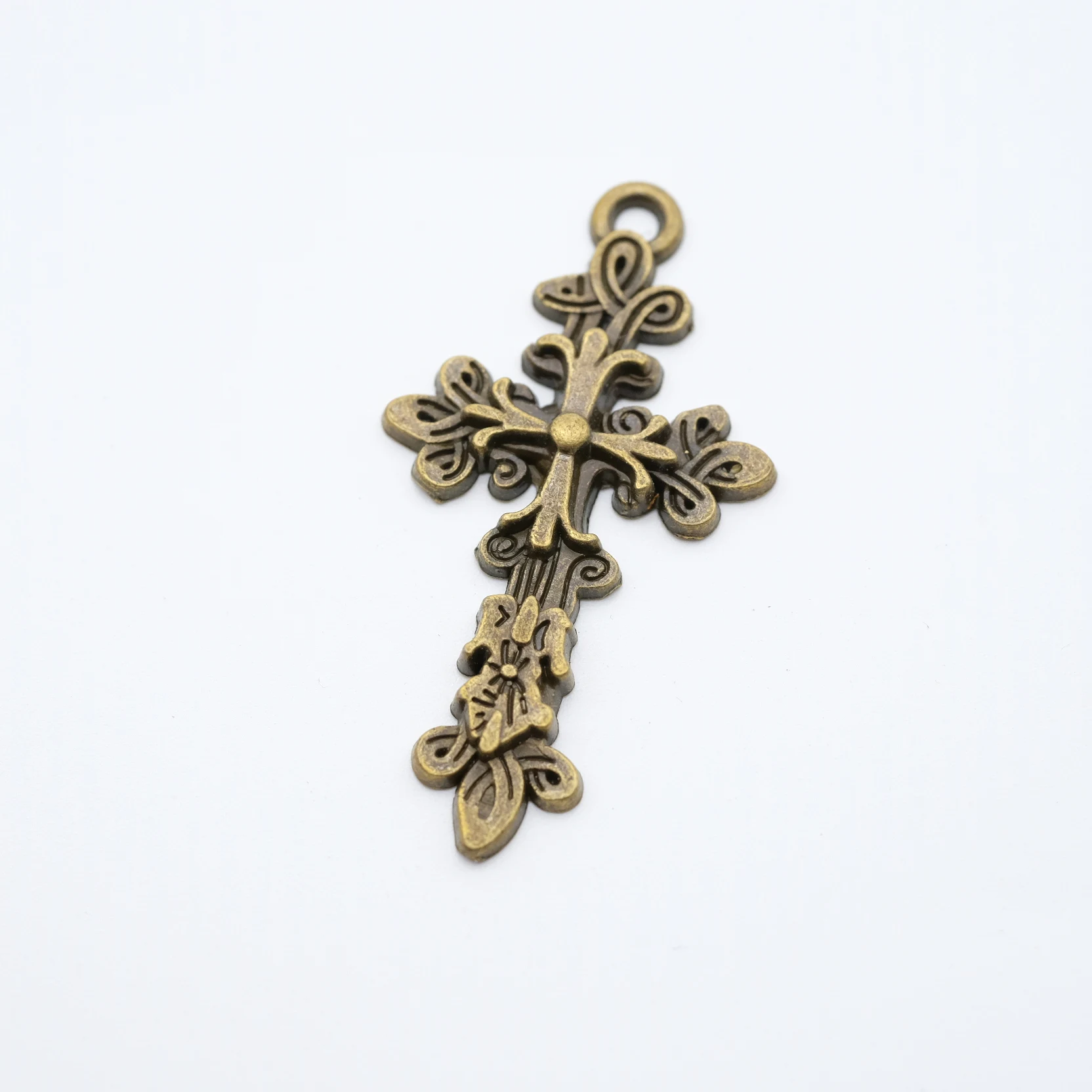 No.21 -29 Vintage Metal Pendant Bronze Diy Charm Star Signs Astro Citation Bookmarks Pendant Diary Decoration Necklace Ornament