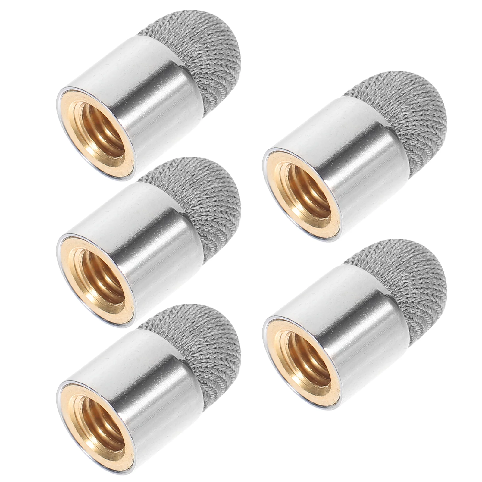 

5pcs Touch Screen Pen Tip Inner Thread Capacitive Stylus Tip Mesh Tip For Touch Screen