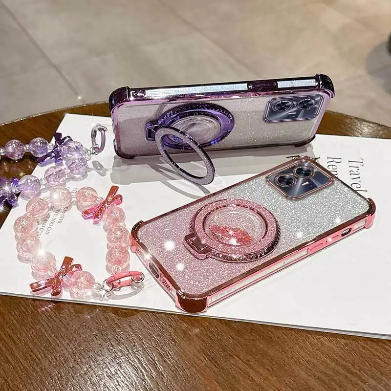 3-Piece Phone Accessory Set: Case, Lanyard & Stand