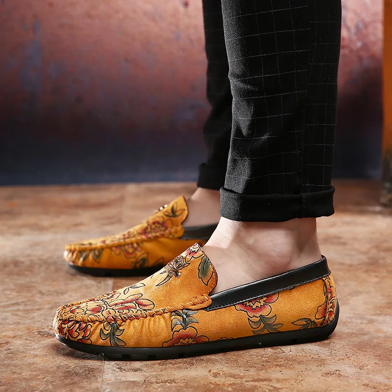 Split Style Leather Shoes Men Luxury Trend Casual Versatile Casual Formal Business Wedding Shoes Fashionable