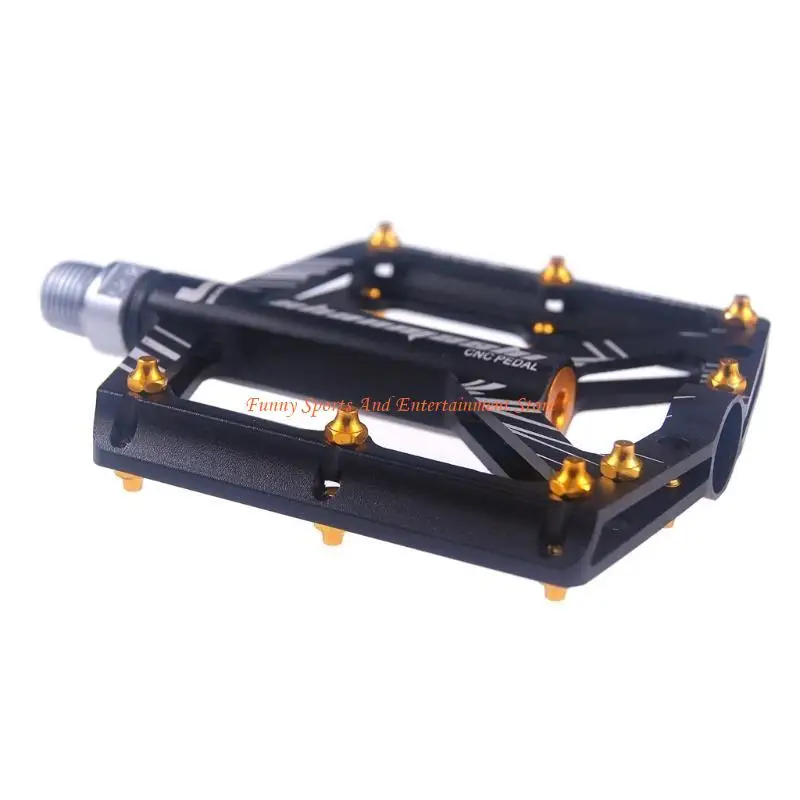 C4DE Palin Pedal aus Aluminiumlegierung, breit, 4 Lager, Reitpedal für BMX MTB – Detail 9