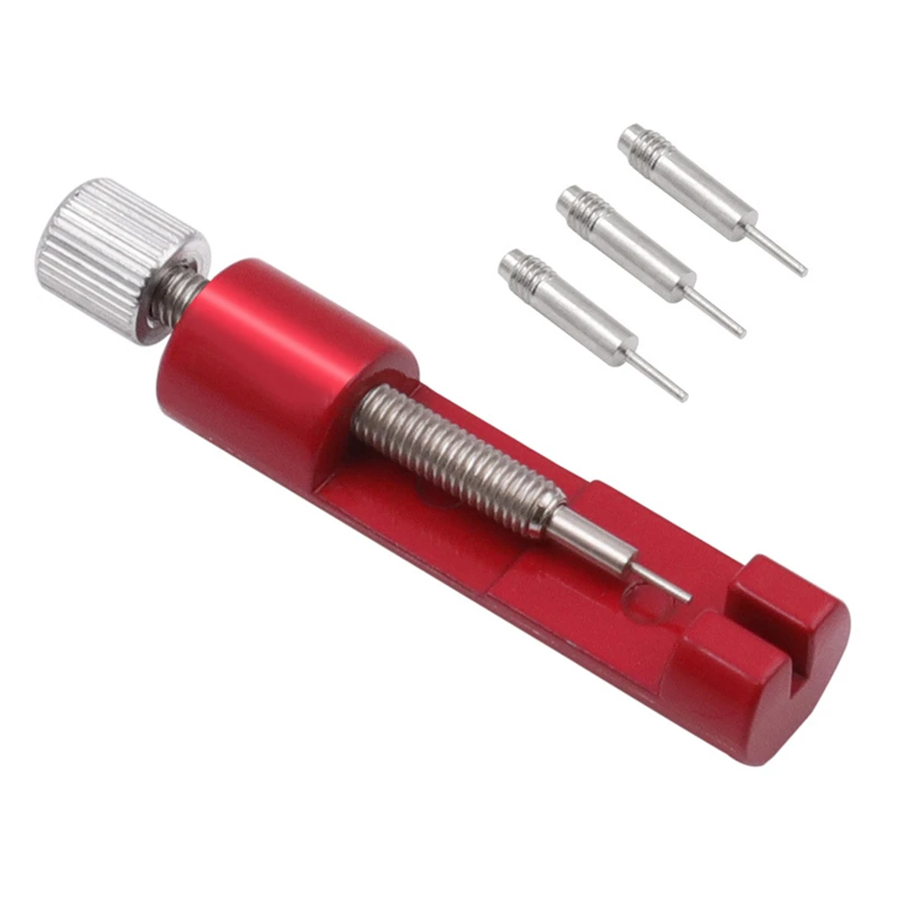 Repair Detaching Device Kits Disassembly Watch Band Opener Adjust Tool