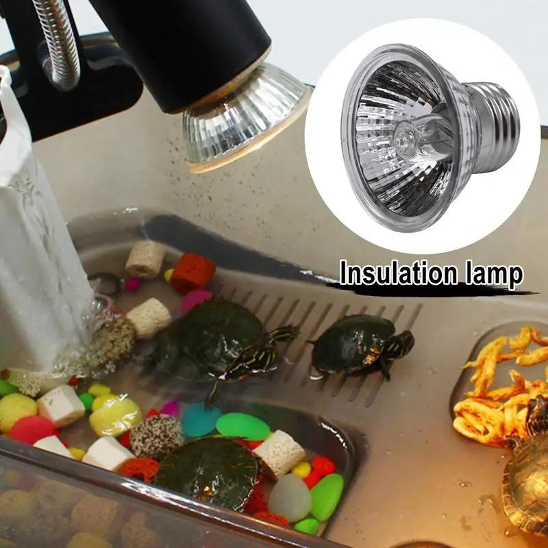Reptile Heat Bulb 220V Habitat Light Basking Heat Lamp For Reptiles Turtle Lamp Bulb For Bearded Dragon reptile heating lamp reptile light bulb reptile lamp bulb