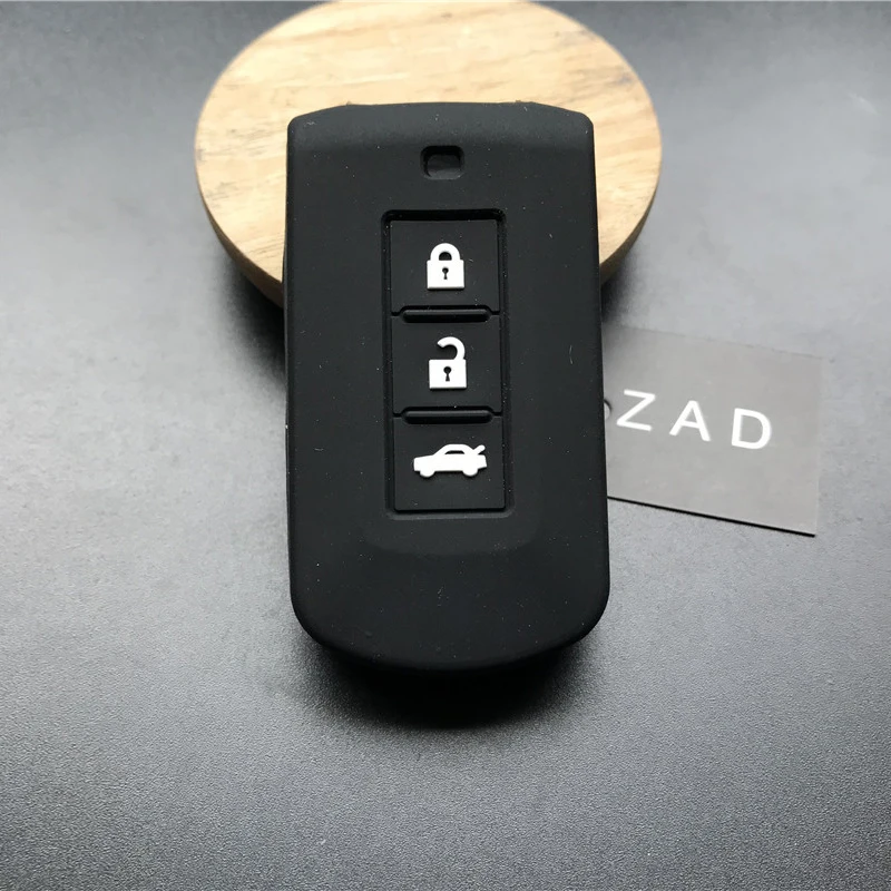 SILUOHAKE Cover Chiave Fiat in silicone Guscio per chiavi auto Cover chiavi auto per Fiat Panda