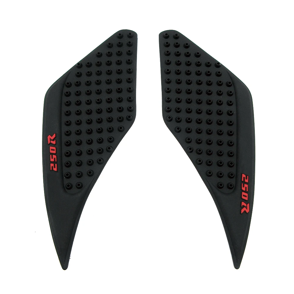 

Motorcycle Anti Slip Tank Pad Rubber Sticker Set Side Gas Knee Grip Protector Decals Accessories 1 Pair For 250R 2017 2018 250 R