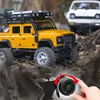 Alloy Mini Simulation RC Car 1/28 Remote Control  Powerful Torque 2.4G Off-Road Climbing Crawler Vehicle Toys For Children Gift 1