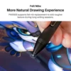 HUION PW550S Battery-free Pen PenTech 3.0 Slim Stylus 9.5mm Diameter for Graphics Tablet Inspiroy 2 G930L Q630M Kamvas 22 Series 3