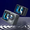 Recording Camera 30m Waterproof Exercise Video Recorder 120° Wide Angle Underwater Camera with Accessories Kit 1