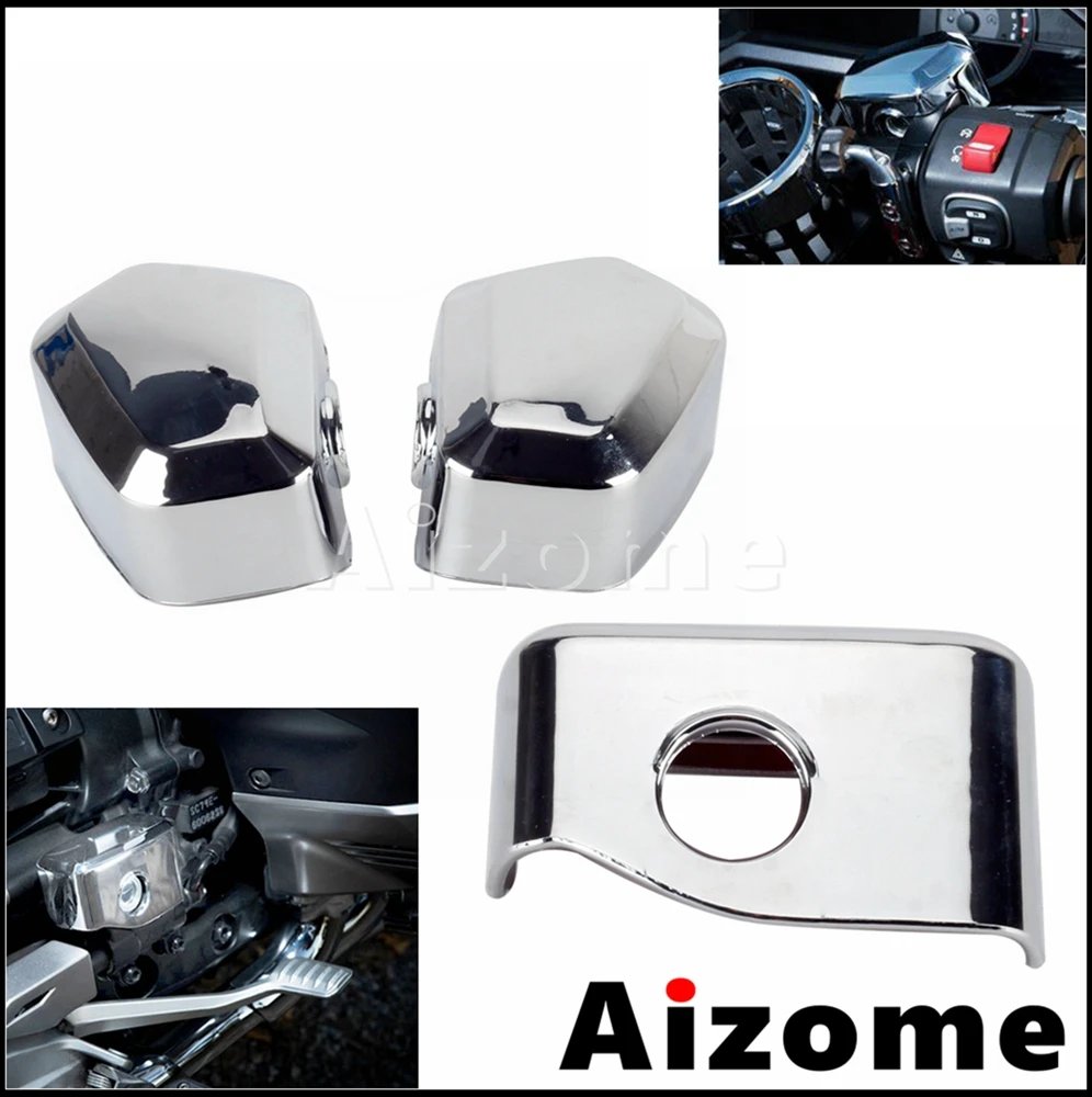 

Крышка главного тормозного цилиндра переднего и заднего мотоцикла ABS для Honda Goldwing GL1800 Goldwings DCT подушка безопасности Gold Wing Tour 2018-2022