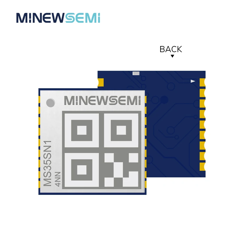 

Глобальная навигационная спутниковая система MinewSemi модуль MS35SN1 выход Высокочувствительный модуль с поддержкой GPS BDS GLONASS GALILEO data