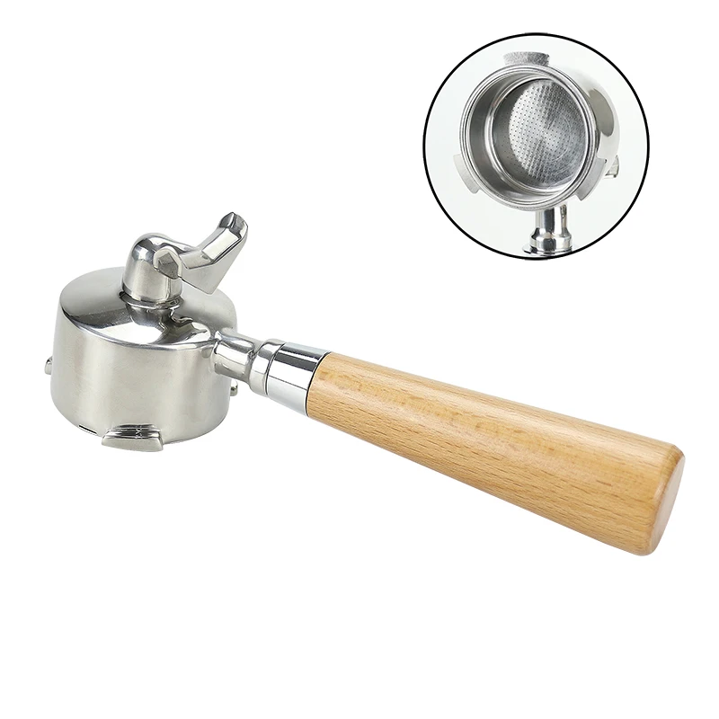 51 مللي متر القهوة Portafilter صنبور مزدوج ديلونجي...