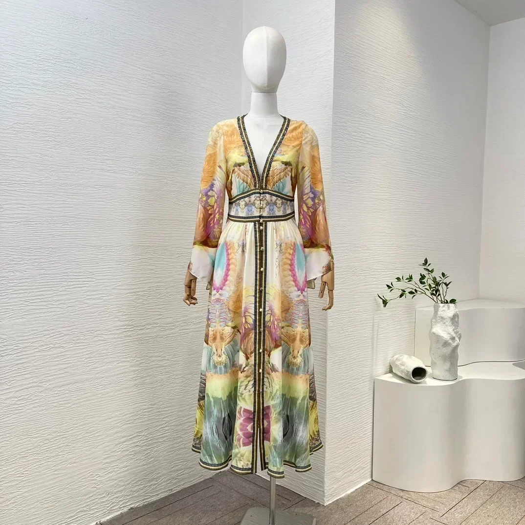

2024 New High Quality Summer Spring Women Dress