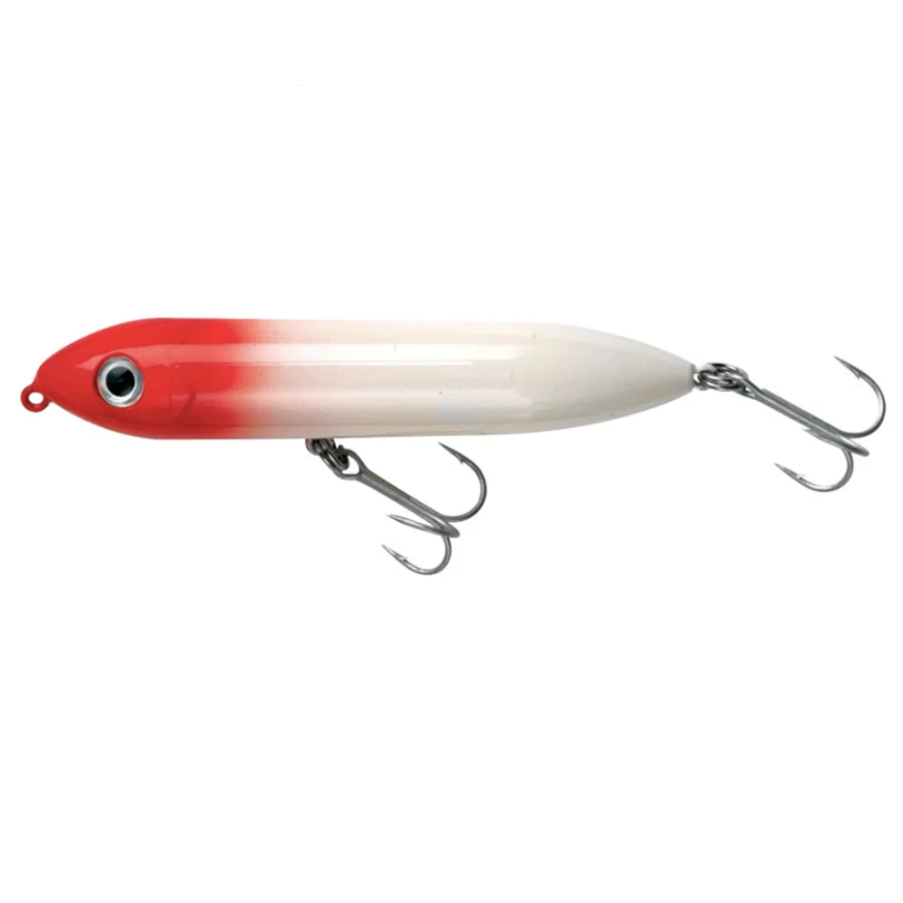 Topwater Bleistiftköder, 10 cm, 12 g, Oberflächen-Angelköder, schwimmender Totale, Wobbler-Köder, Süßwasser-Heddon, Super Spook-Köder – Detail 4