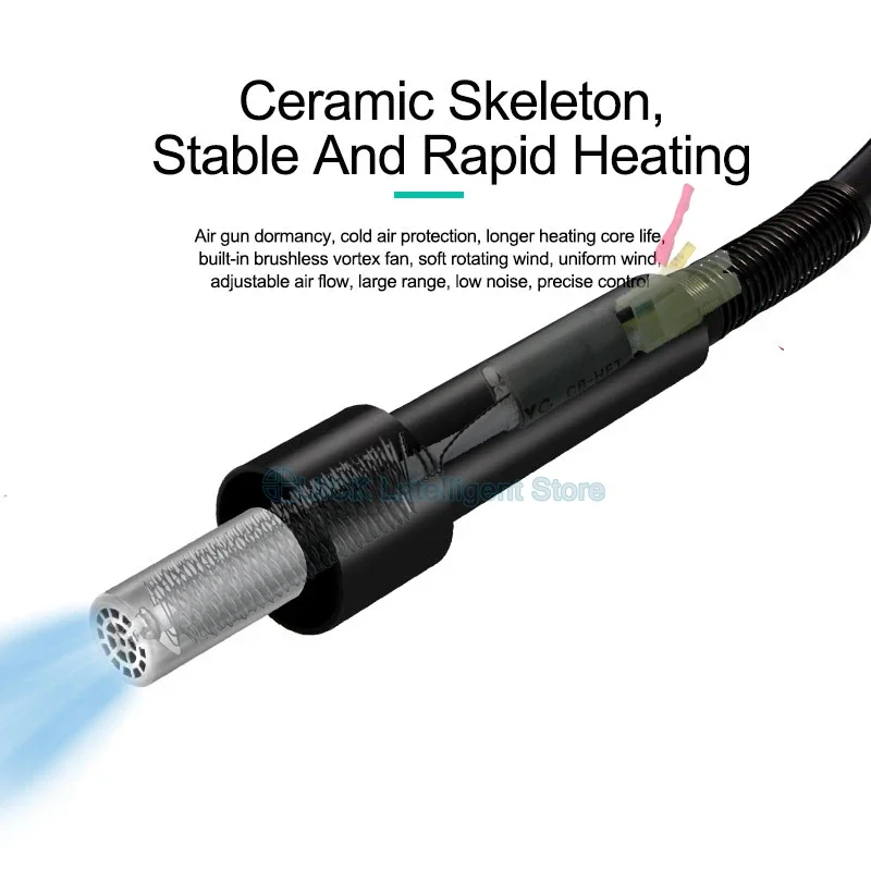 ●HEAT HEATIT JHSF 40ft Self-Regulating Heat Cable for Pipe Freeze