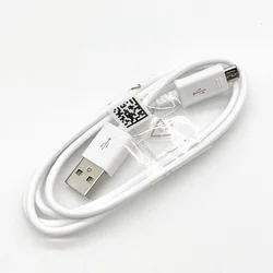 Samsung 15W Quick Fast Charger with EU Plug & 100CM Micro USB Cable - White Cable Only