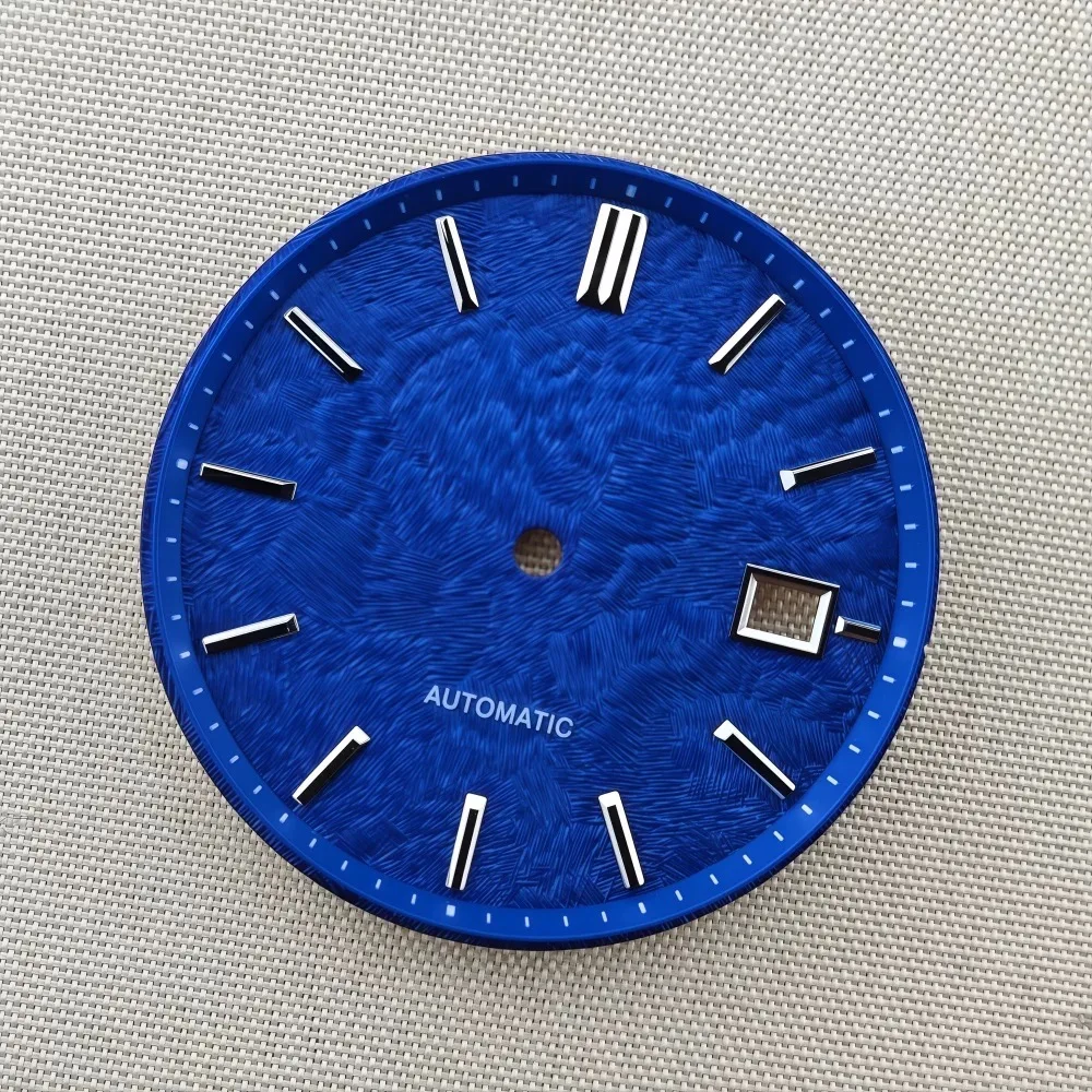 Sterile Watch Dial for Automatic Movement - 33.5mm, No Logo, DIY Replacement Set