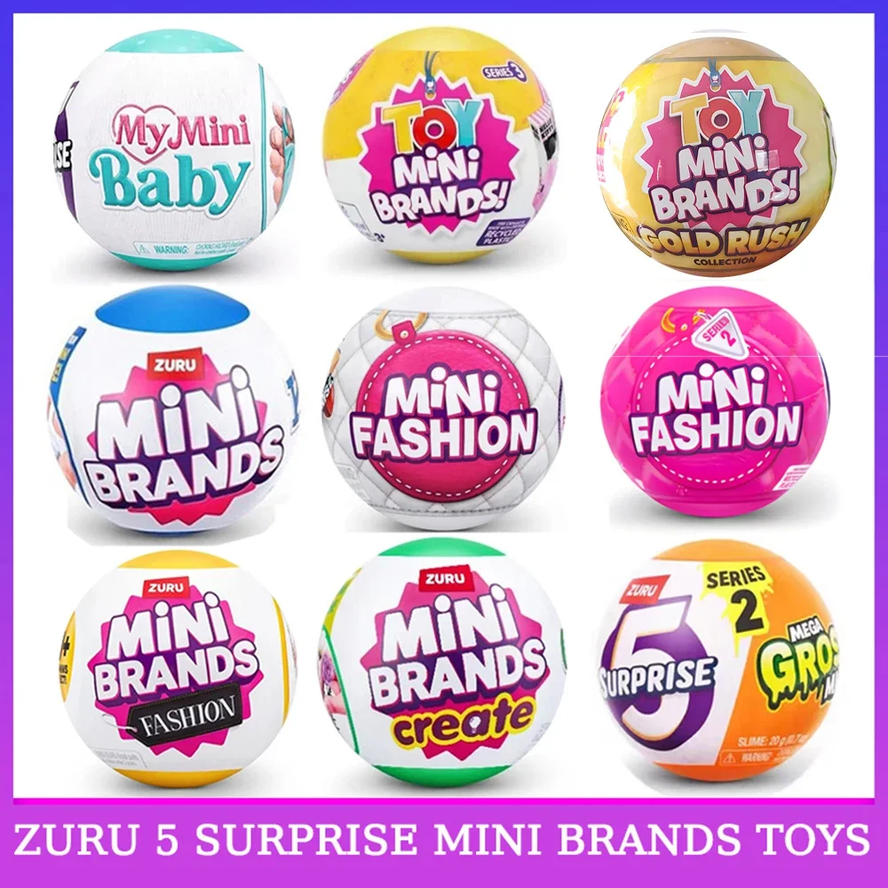 Zuru Surprise Mini Brands Nickelodeon JoJo Siwa Light Up Microphone Miniature Toy