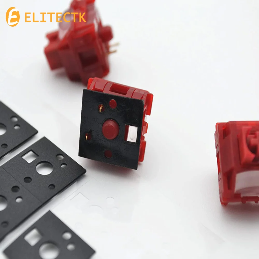 Mechanical Keyboard Switch Sticker Noise Dampener Foam Sound Reduction