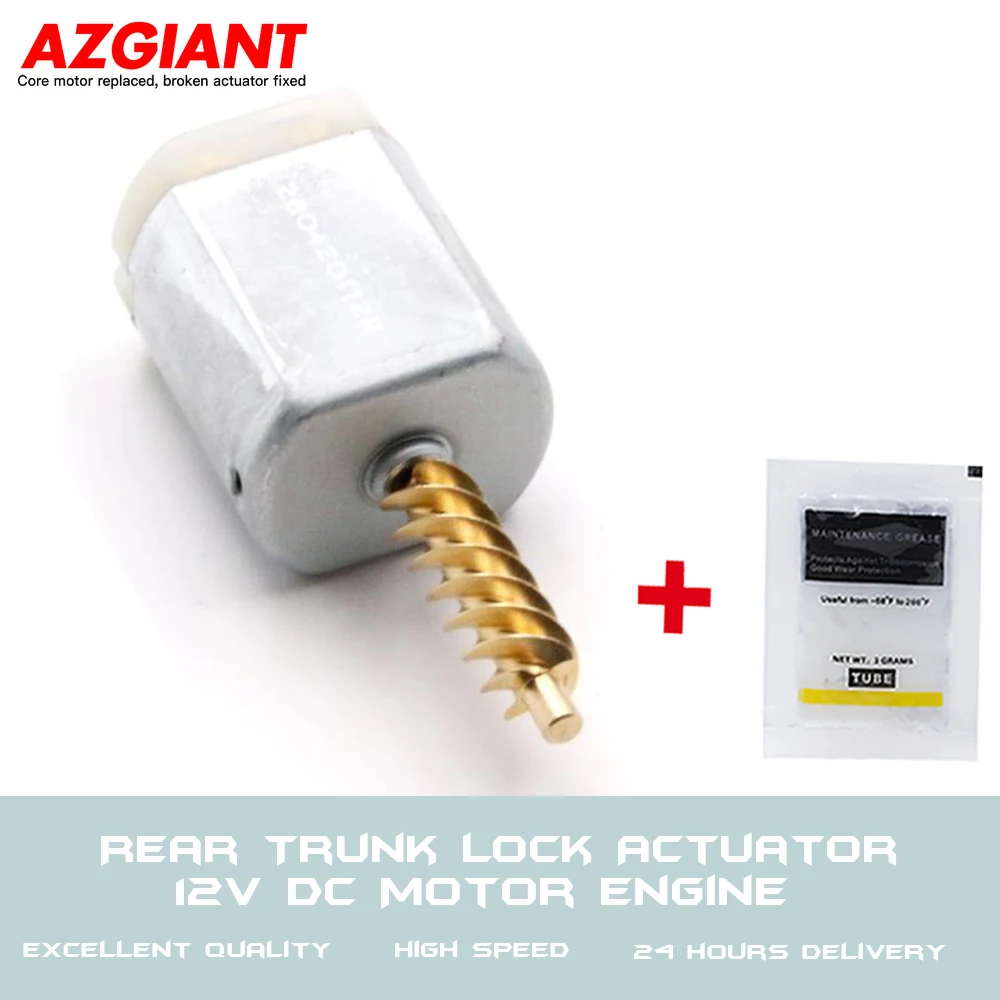 

AZGIANT 12V DC Motor Engine Rear Trunk Lock Actuator OEM Replacement Part For 2006-2011 Buick Lucerne