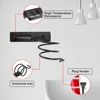 Hair Dryer Holder Rack Organizer Hair Straightener Holder Storage Rack Wall Mounted Bathroom Shelf Storage Accessories 3