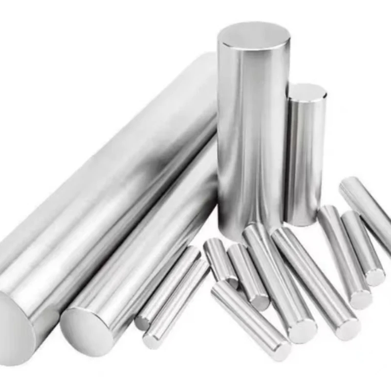 10/25Pc Stainles Steel Solid Round Rod Lathe Bar Stock Assorted for DIY Craft Tool Diameter 2mm 2.5mm 3mm 5mm 6mm 8mm 10mm14mm