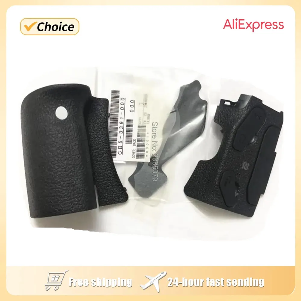 80D for Canon EOS 80D with rubber camera repair parts body rubber USB hand Grip Thumb camera repair parts