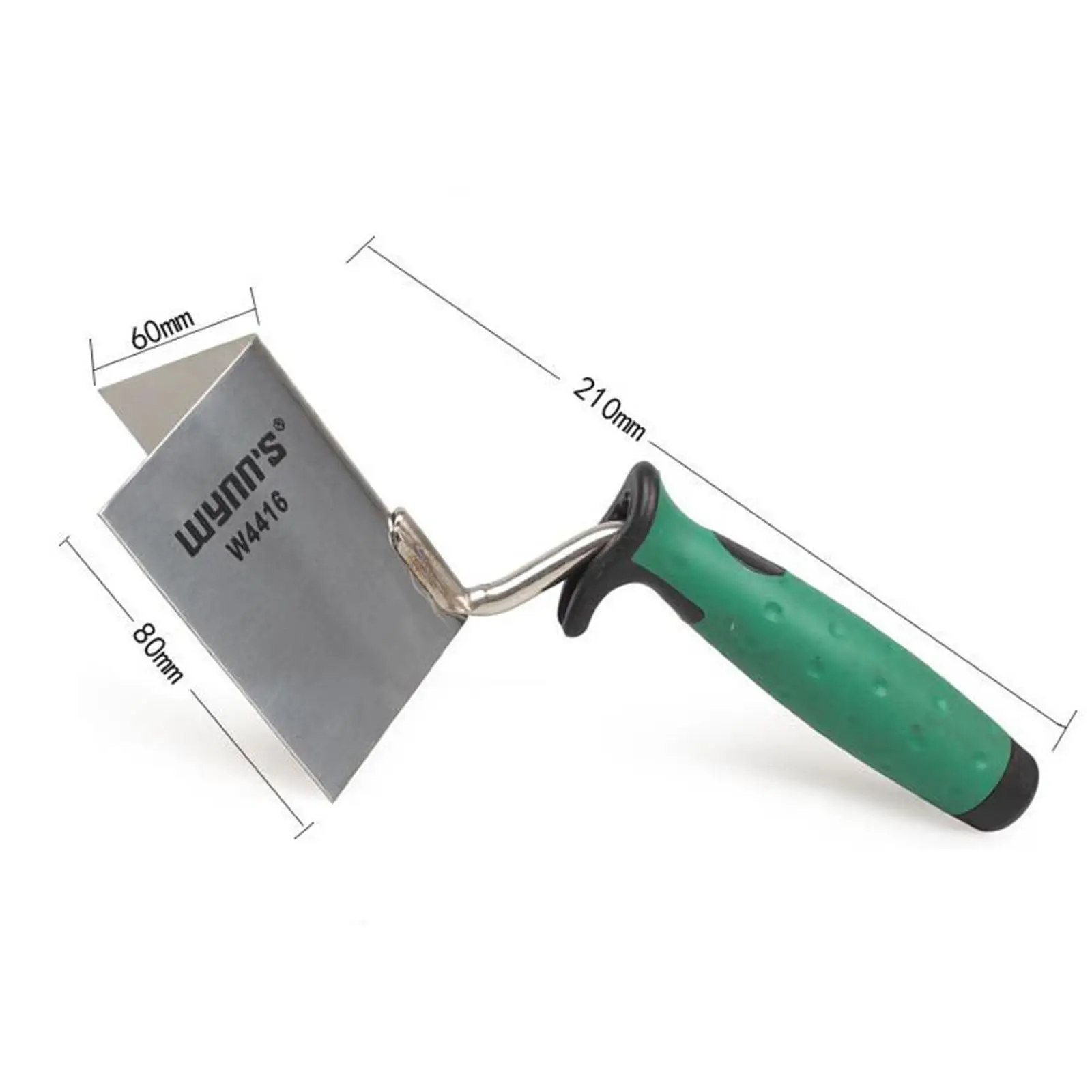 Stainless Steel Drywall Corner Tool Finishing Trowel Hardware Outdoor Corner Trowel drywall spatula,bricklaying trowel