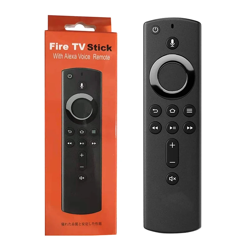Telecomando Az 4K Adatto Per Az Fire Tv Stick Media Box Telecomando Alexa Voice Uesd Condizione (Solo Telecomando)