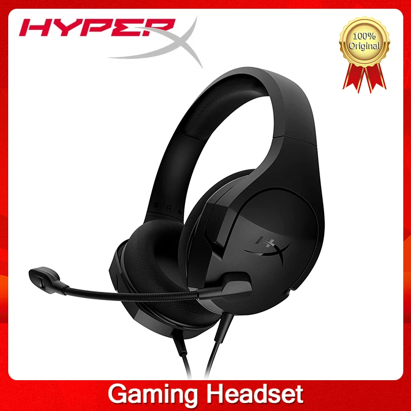 

HyperX Cloud Stinger Core Gaming Headset Lightweight Over-Ear Wired Headset with Mic for PC