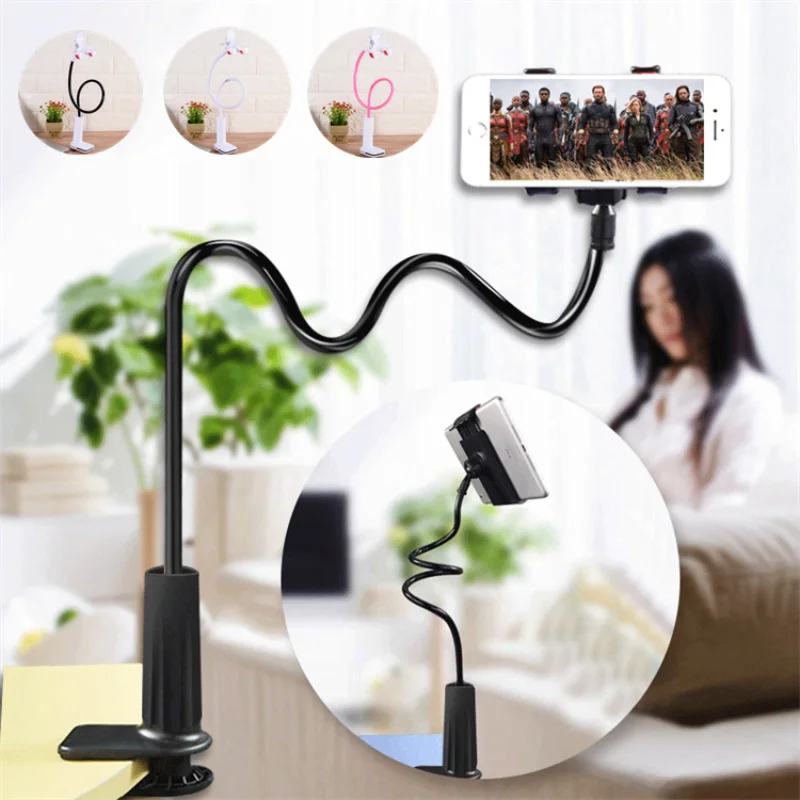Universal Flexible Bracket Lazy Phone Holder Mobile Phone Holder Bed