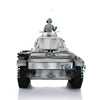 HENG LONG 1/16 Snow 7.0 Customized Panzer III L Remore Controlled Tank for Boys 3848 Metal Wheels TH17353-SMT4 5