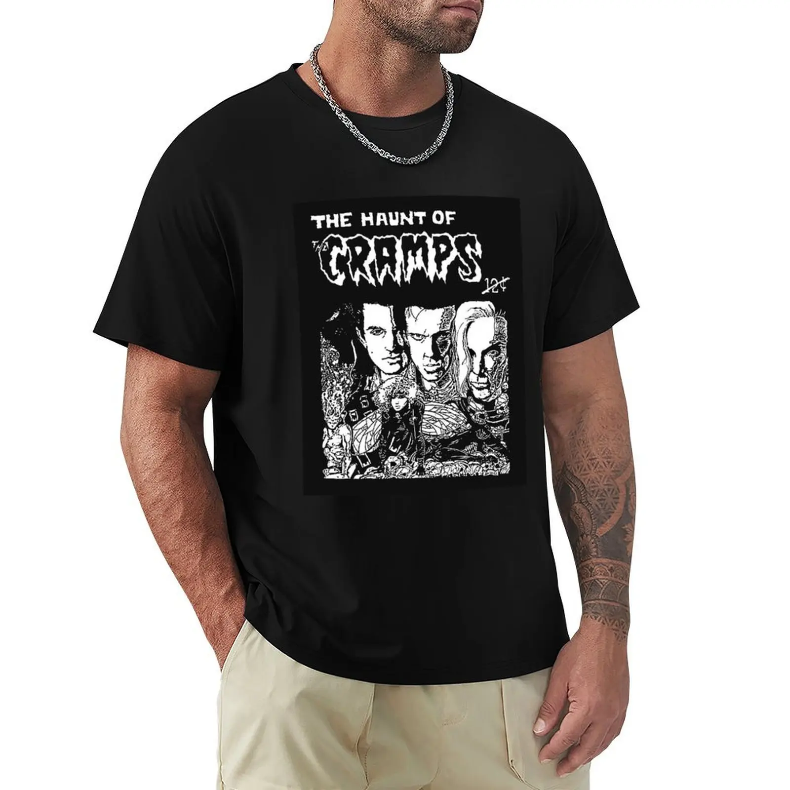 The Crystals Art T-Shirt Abbigliamento Vintage Abbigliamento Estivo Abbigliamento Uomo