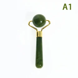Natural Jade Facial Massage Roller - Skin Care & Beauty Tool (A1)