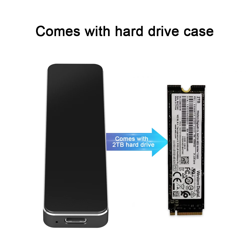 Ʈ ũž ޴  ָ Ʈ ̺,  SSD ϵ ̺, SSD Ŭ , 2TB SSD