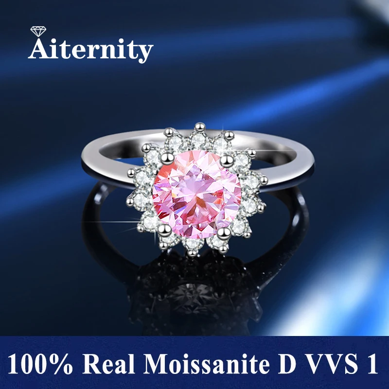 TY-Pink Moissanite