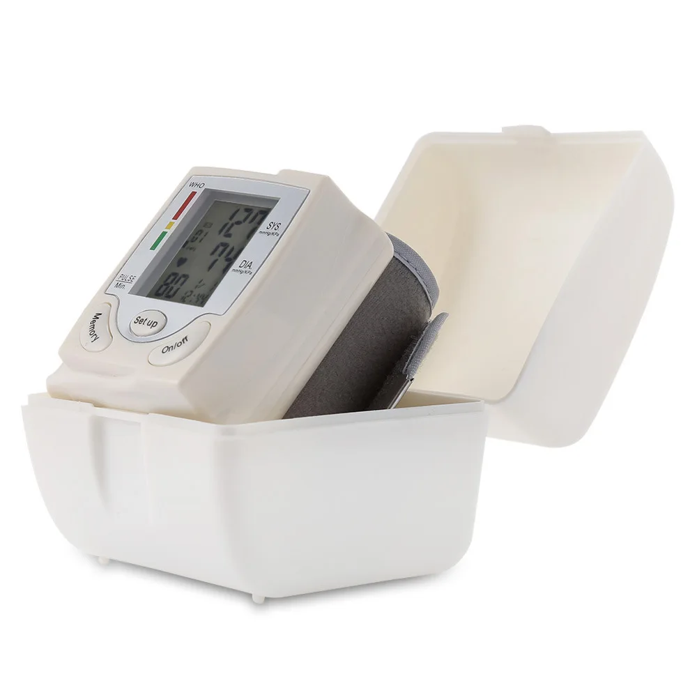 Fully Automatic Intelligent Household One Click Measurement Wrist and Hand Electronic Hypertension Measuring Instrument